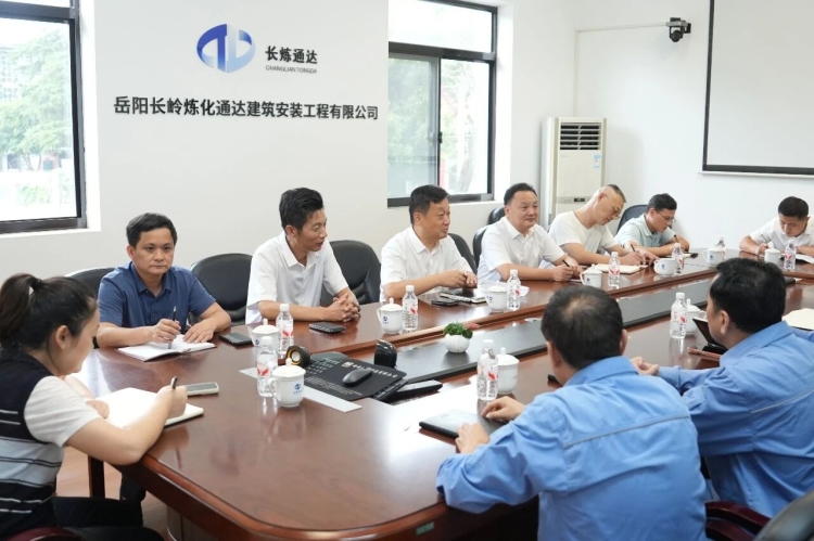 吴国良走访企业