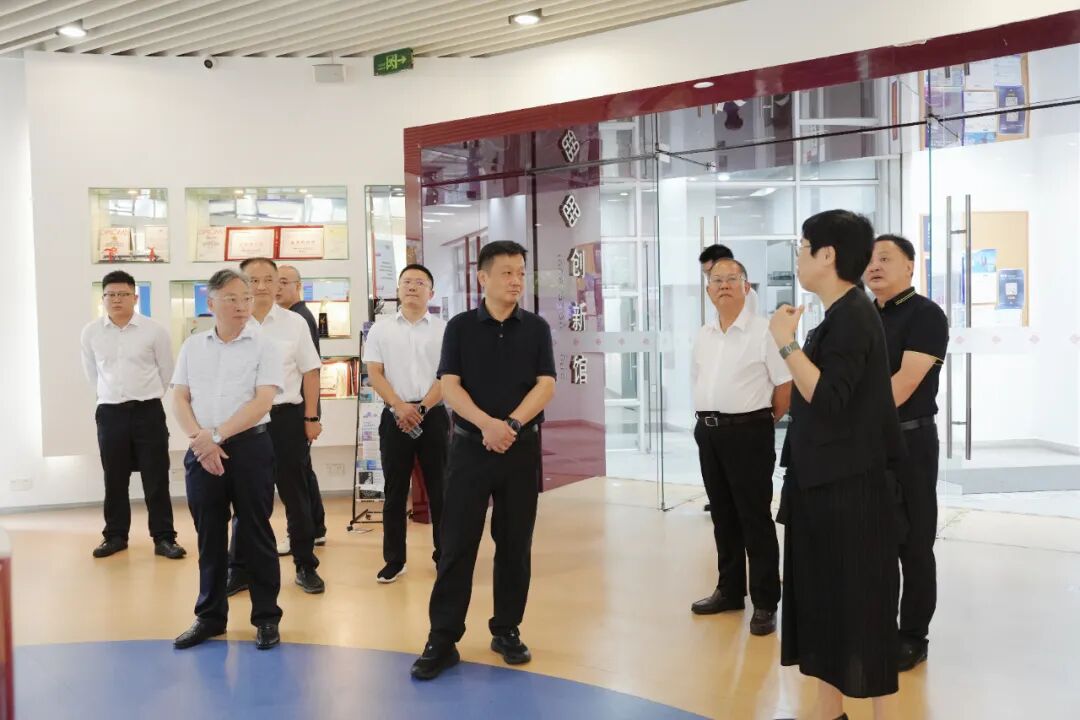 吴国良带队赴深圳、惠州开展招商考察